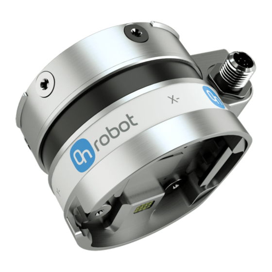 OnRobot HEX-E QC User Manual