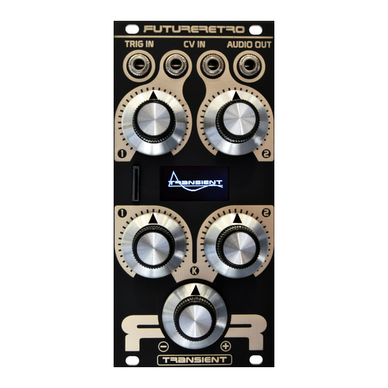 FutureRetro TRANSIENT PLUS Addendum