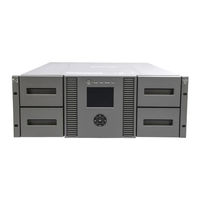 HP StorageWorks MSL8096 User's And Service Manual