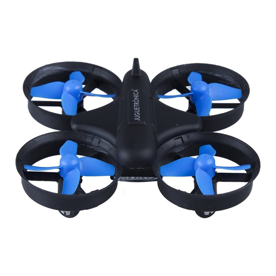 Juguetronica SMARTDRONE BT Fast Manual