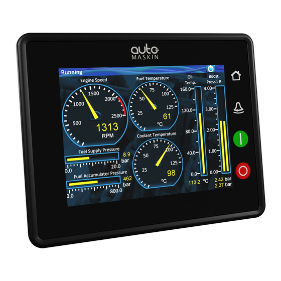 auto maskin Marine Pro 200E Series Installation Manual