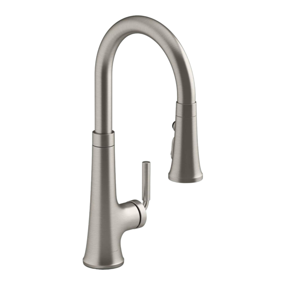 Kohler Tone K-23764-VS Installation Manual