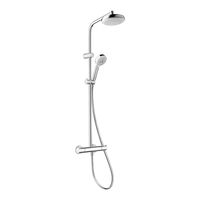 Hans Grohe MyClub 180 Showerpipe Instructions For Use/Assembly Instructions