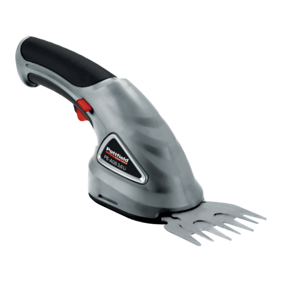 Pattfield Ergo Tools PE-AGS 3,6 Li Manual