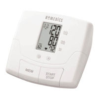 HoMedics THERA P BPS-050 Manual
