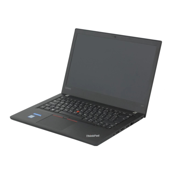 Lenovo ThinkPad 470 Manuals