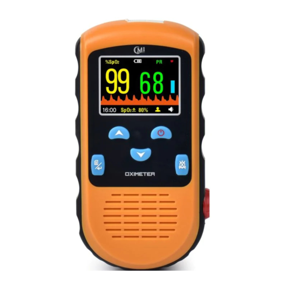 CMI Health PC-66H Quick Manual