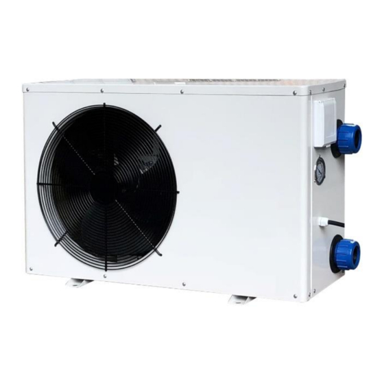 User Manuals: Bridge BP-100HS-A Pool Heat Pump