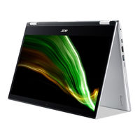 Acer SP114-31N Manual