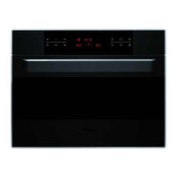 Hansa AMM44BESH Instruction Manual