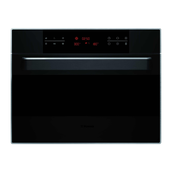 Hansa AMM44BESH Instruction Manual