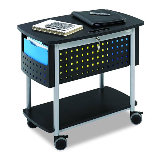 LDI Spaces SAFCO Scoot 5370 Assembly Instructions
