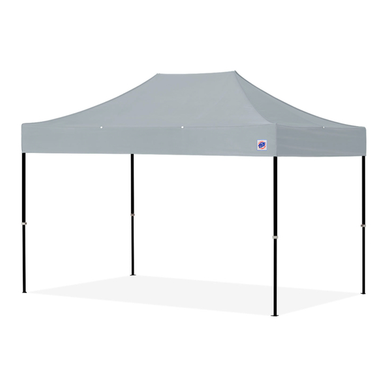 E-Z UP INSTANT SHELTER SPEED SHELTER II Owner's Manual