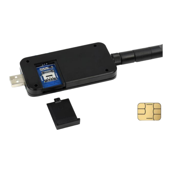 Waveshare SIM7600G-H Manual