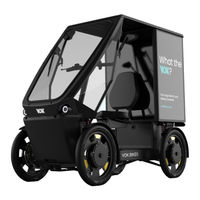 VOK electric cargo bike 2.0 User Manual