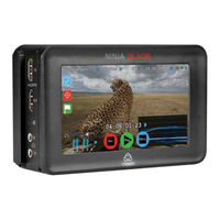 Atomos Ninja Blade Quick Start Manual