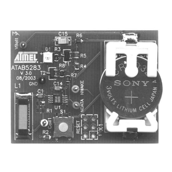 Atmel ATAK5276-83 Application Note