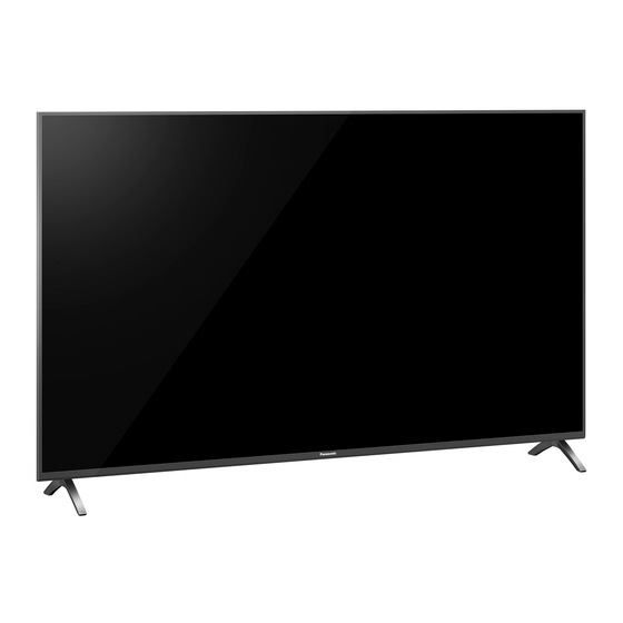 Panasonic VIERA TC-49FX700 Manuals