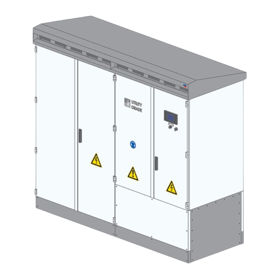 SMA SUNNY CENTRAL STORAGE 500 Operating Manual