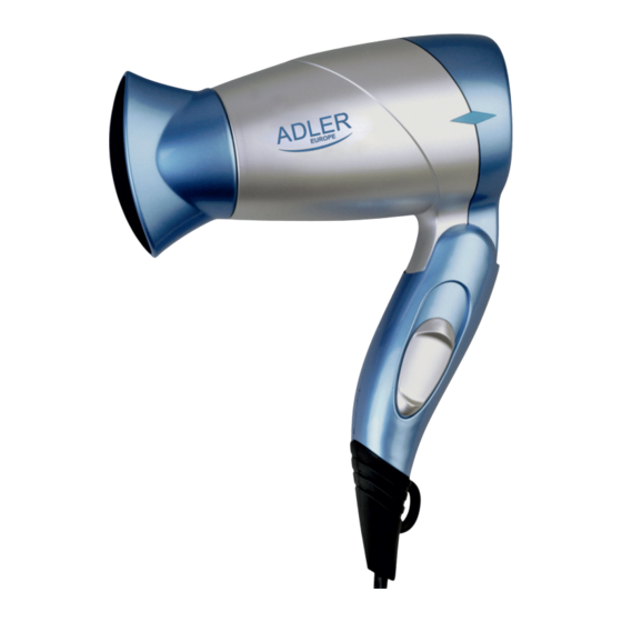 Adler Europe AD 223 User Manual