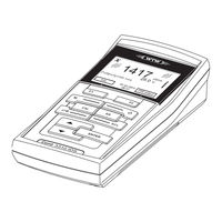 Xylem WTW Cond 3310 IDS Quick Start Manual
