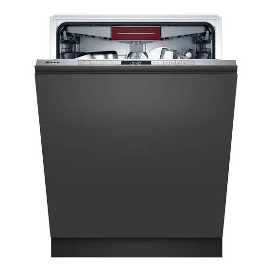 NEFF S455HCX29E Information For Use