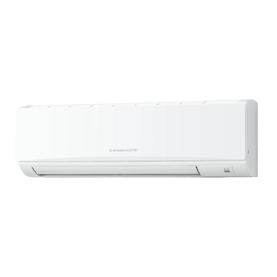 Mitsubishi Electric Mr. SLIM PKA Series Service Manual