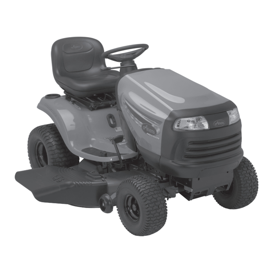 Ariens 93605000 Operator's Manual
