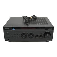 Aiwa AV-NW31 Operating Instructions Manual