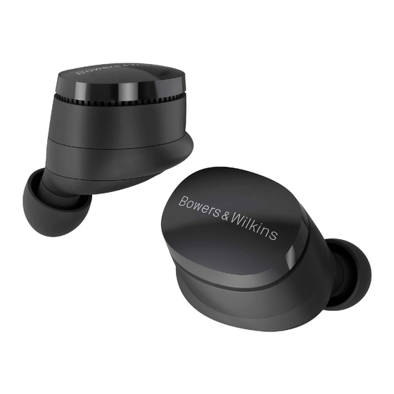 Bowers & Wilkins Pi6 User Manual