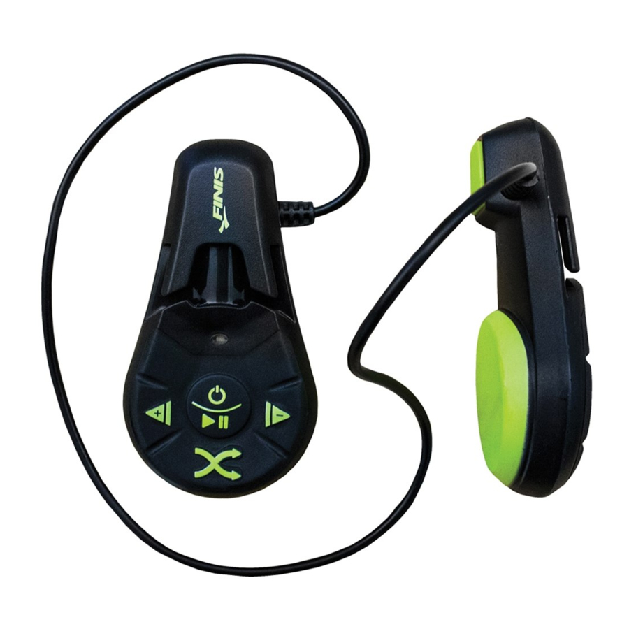 FINIS DUO Manual