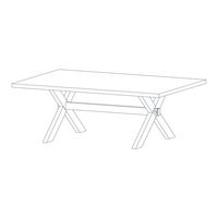 East West Furniture XT6 Assembly Instructions