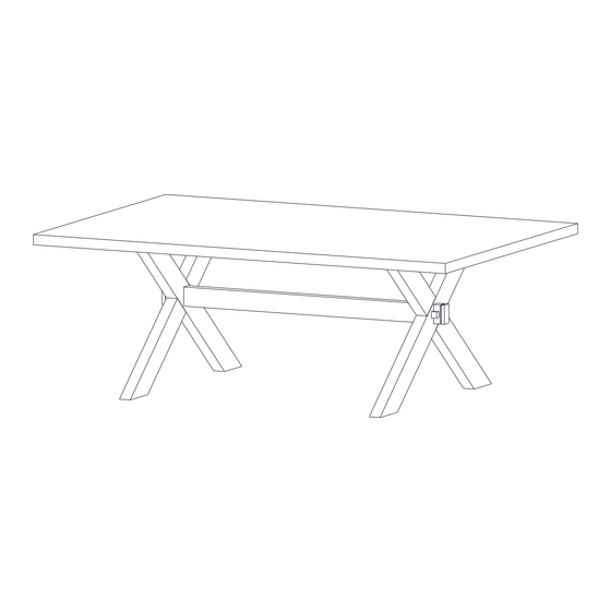 East West Furniture XT6 Assembly Instructions