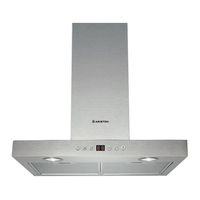 Hotpoint Ariston HNB 9.5S CB X /HA Operating Instructions Manual