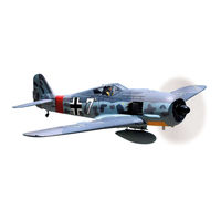 Black Horse Model Focke-Wulf FW190A Instruction Manual