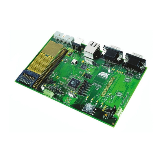 Atmel AT91SAM7X-EK User Manual
