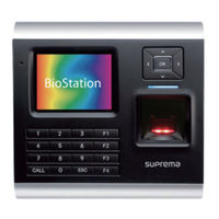 suprema BioStar Administrator's Manual