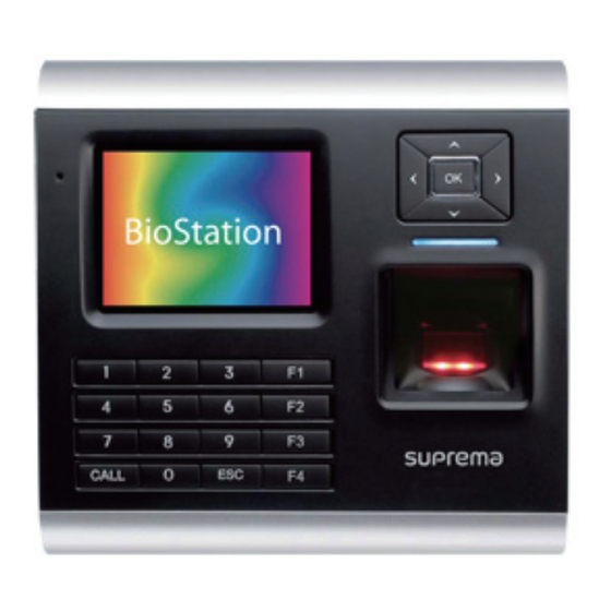 suprema BioStar Administrator's Manual