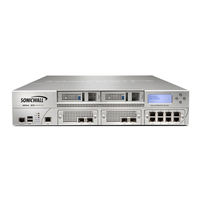 SonicWALL ex9000 Getting Started