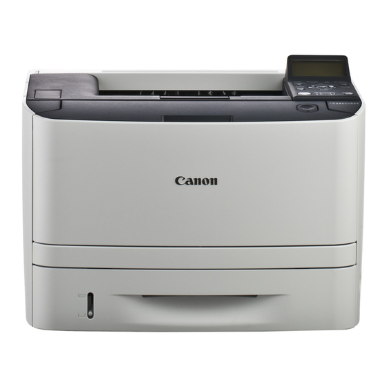 Canon LBP6680x E-Manual