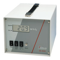 Buhler BA 4000 Inj. GV Installation And Operation Instructions Manual