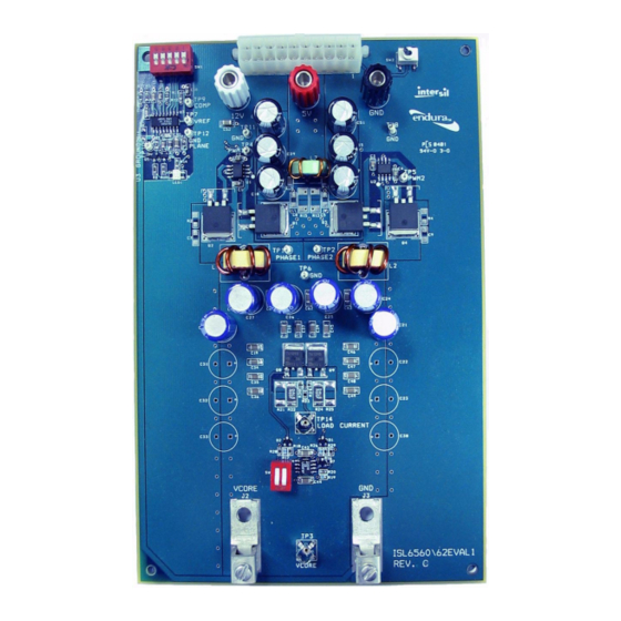 Intersil ISL6560 Application Note