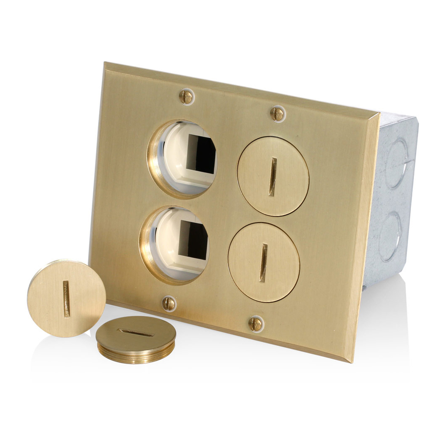 Leviton 35249 Installation Instructions