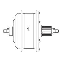 SR Suntour HESC ATS Rear Motor System User Manual
