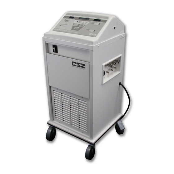 Gentherm CSZ Blanketrol II 222S Operation And Technical Manual