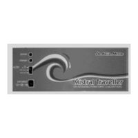 Aqua Medic Mistral Traveller Manual