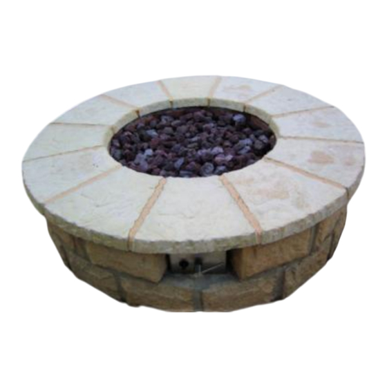 FIREPITS Brightstar Installation And Instruction Manual