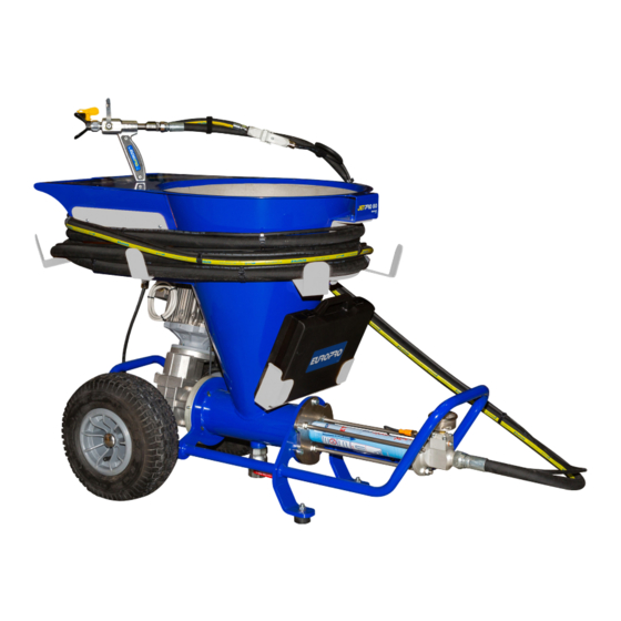 EUROPRO JETPRO 80 User Manual