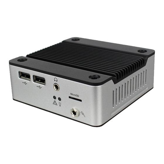 DMP Electronics EBOX-335xDX3 Series User Manual