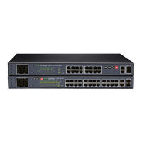 Provision ISR PoES-16300CL+2G+2SFP User Manual